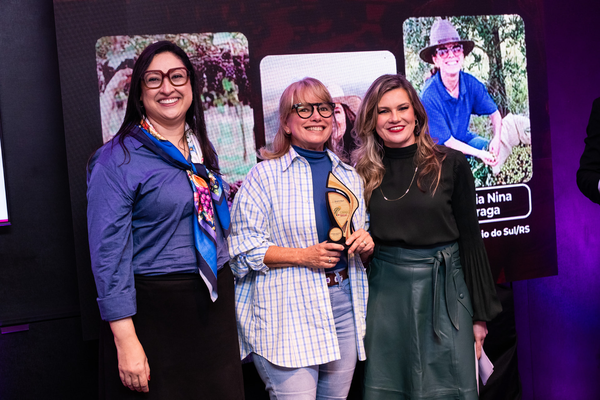 Maria Nina Braga — vencedora da categoria Empreendedora no Campo no 1º Prêmio Campo e Batom
