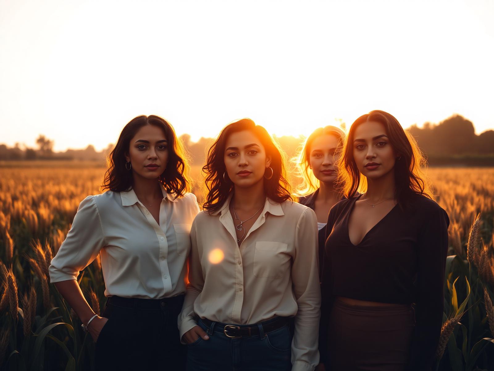 Mulheres do meio rural brasileiro